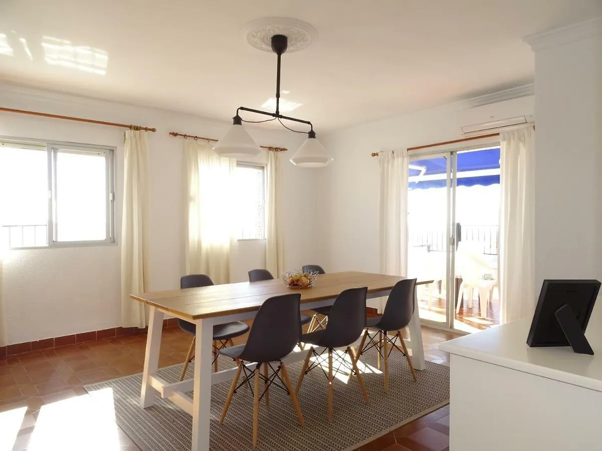 Apartament Atico La Luz : Centre Ville, Renove, Terrasse Salobreña