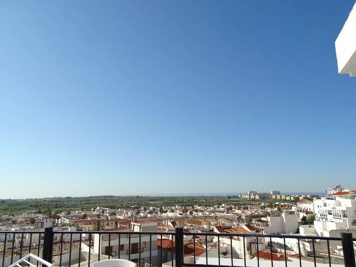 Atico La Luz : Centre Ville, Renove, Terrasse Salobreña 0*,  Hiszpania